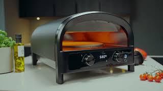 Panetti Pizzetta Electric Pizza Oven: Indoor and Outdoor use