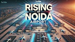 How India build a largest Airport in #noida ? ️ The Rise of Noida Airport: Past, Present & Future!