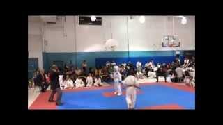 Spartan James SKIF USA Open Kumite 2014