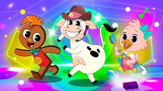 Lola Lera Lila Lou | La Vaca Lola y Sus Amigos | Canciones Infantiles para Bailar | Toy Cantando