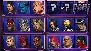 I will T4 a character in this Marvel Future Fight episode