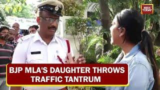 Karnataka MLA'S Daughter Throws Traffic Tantrum  || Top Headlines At 7 AM | June 10, 2022