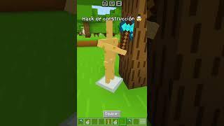 Hacks de construcción #minecraftshorts