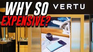 HERE'S WHAT MAKES VERTU PHONES SO EXPENSIVE!