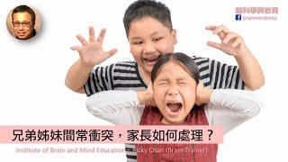 兄弟姊妹間常衝突，家長如何處理？ (Ricky Chan’s Brain-Based Education)