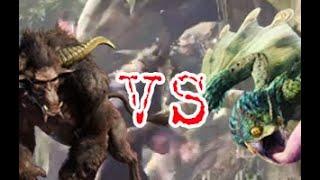 Monster Hunter World: Iceborne Rajang Vs. Pukei-Pukei Turfwar