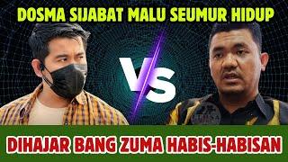 PELAPOR BANG ZUMA MALU SEUMUR HIDUP DIHA J4RR HABIS-HABISAN