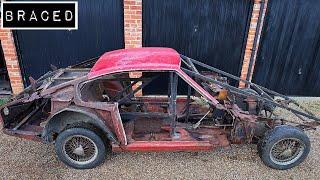 Building A Cage For The Worlds RUSTIEST Supercar