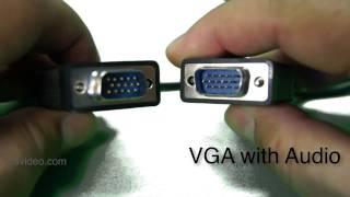 VGA with Audio Cable by svideo