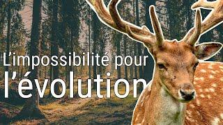 L'impossibilité pour l'évolution + ANNONCE SPÉCIALE