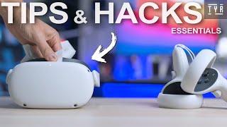 9 VR Hacks & Tips to Make Your Virtual Reality Life Better!