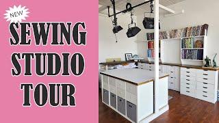 New Sewing Room Studio Tour