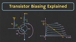 Transistor Biasing: What is Q-point? What is Load Line? Fixed Bias Configuration Explained