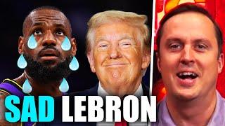 LeBron James Vows To “Protect” Daughter Following Donald Trump Winning Presidency | OutKick Hot Mic