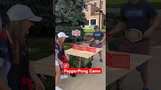 PepperPong tailgating game