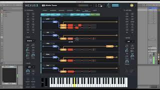 REFX Nexus 3 Tuto 7 - Layers et paramétres de système de REFX Nexus 3