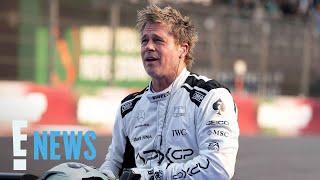 Why Brad Pitt FAINTED at the Formula One Las Vegas Grand Prix | E! News