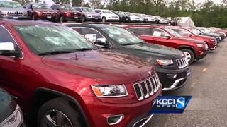 Local dealers react to 4,300 car hail damage story