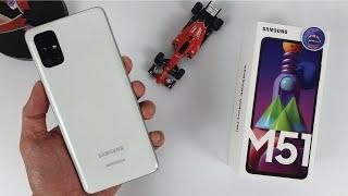 Samsung M51 Unboxing Snapdragon 730, 7000 mAh | Hands-On, Design, Unbox, Set Up new, Camera Test