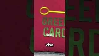 Not for everyone: green card journey