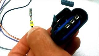 Removing a terminal from a connector