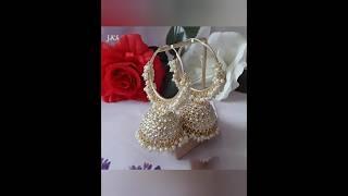 bridal products beautiful jhumka collection || #trending#newdesign#bridal#jewellery#shorts#jhumka