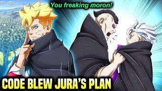 Boruto's ESCAPE From Jura Is Due To Code & NOT Kawaki?!