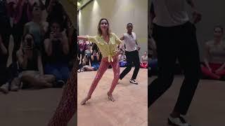 Wilmer y Maria Sunday morning demo SBTS 2023 Salsa Bachata Temptation Singapore