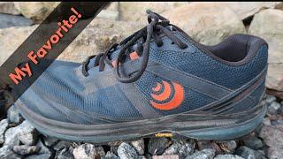 Topo Athletic Terraventure 3 trail runner review for backpacking