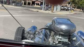 1923 Ford Model T Roadster Pickup Driving POV Part 2