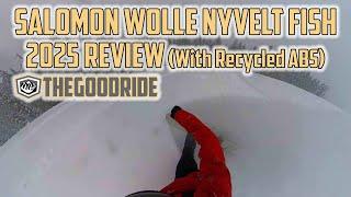 Salomon HPS Wolle Nyvelt Fish Review   New ABS vs  Old Cork & Bamboo