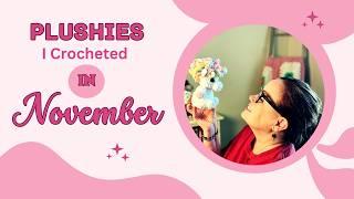 November Crochet Projects | Amigurumi Showcase: Reindeer, Turtles, the Grinch & More! #crochet