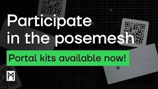 Get involved! Participate in The Posemesh