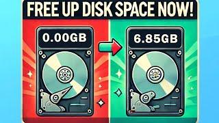 Out of Disk Space? Easily free up a few Gigabytes NOW by disabling hibernation