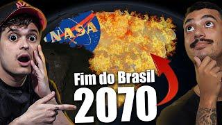 NASA afirma que BRASIL FICARÁ INABITÁVEL em 50 ANOS -  Entenda o Caso