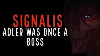 The Cut Boss in Signalis