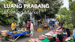 Must visit in 2025! Luang Prabang - Morning Market, authentic and beautiful