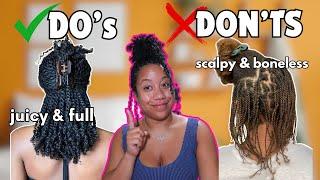 Mini Twists DO's and Do NOT's - watch this before you install! | mini twists tips