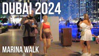 Dubai Summer Walk, Dubai Marina Walk