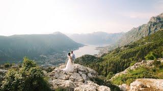 Montenegro Wedding (Свадьба в Черногории) - Mariya & Dmitriy