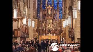 Musica Viva NY performs "O Splendidissima Gemma" by Hildegard Von Bingen, November 2019