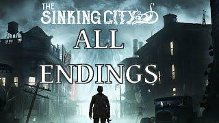 The Sinking City - All Three  Endings