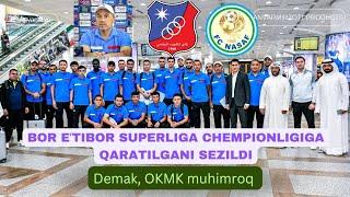 0:0 dan keyin Roʻziqul Berdiyev fikri