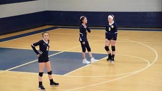 Volleyball - 8th Grade Eastwood Lady Raiders vs Valley View (Full Game 2018)