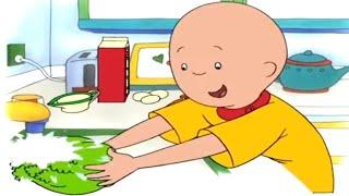 Caillou e a Culinária Saudável | Caillou em Português - WildBrain