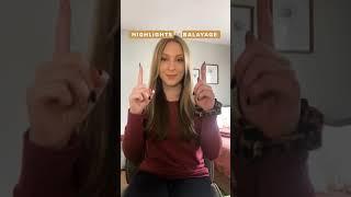 Highlights vs Balayage | #Shorts​​​​​​​ | Hair.com By L'Oreal