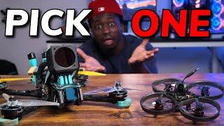 The BEST FPV Drone Size | Does it Matter?