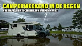 [358] Camper Adventures in Groenlo: Partying and Relaxing in the Rain