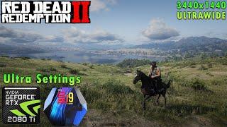 Red Dead Redemption 2 | VULKAN | Ultra Settings | RTX 2080 Ti | i9 9900k 5GHz | Ultrawide 3440x1440