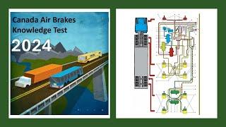 Air Brakes Practice Test 2024 Full part | Canada Truck Driver Knowledge Tests